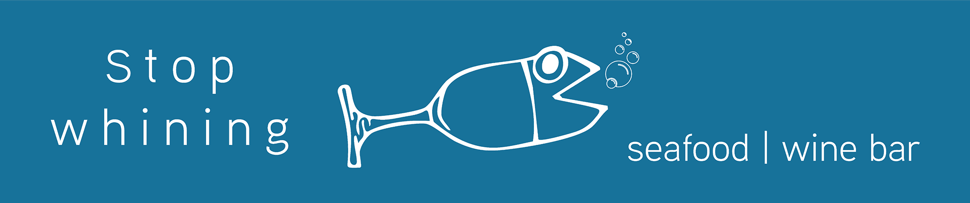 Stop Whining Long Logo